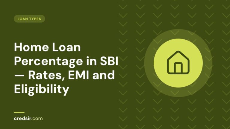 Credsir Loan Types guide cover with a house icon