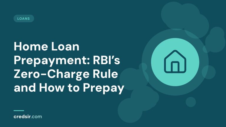 Credsir Loans guide cover with a house icon