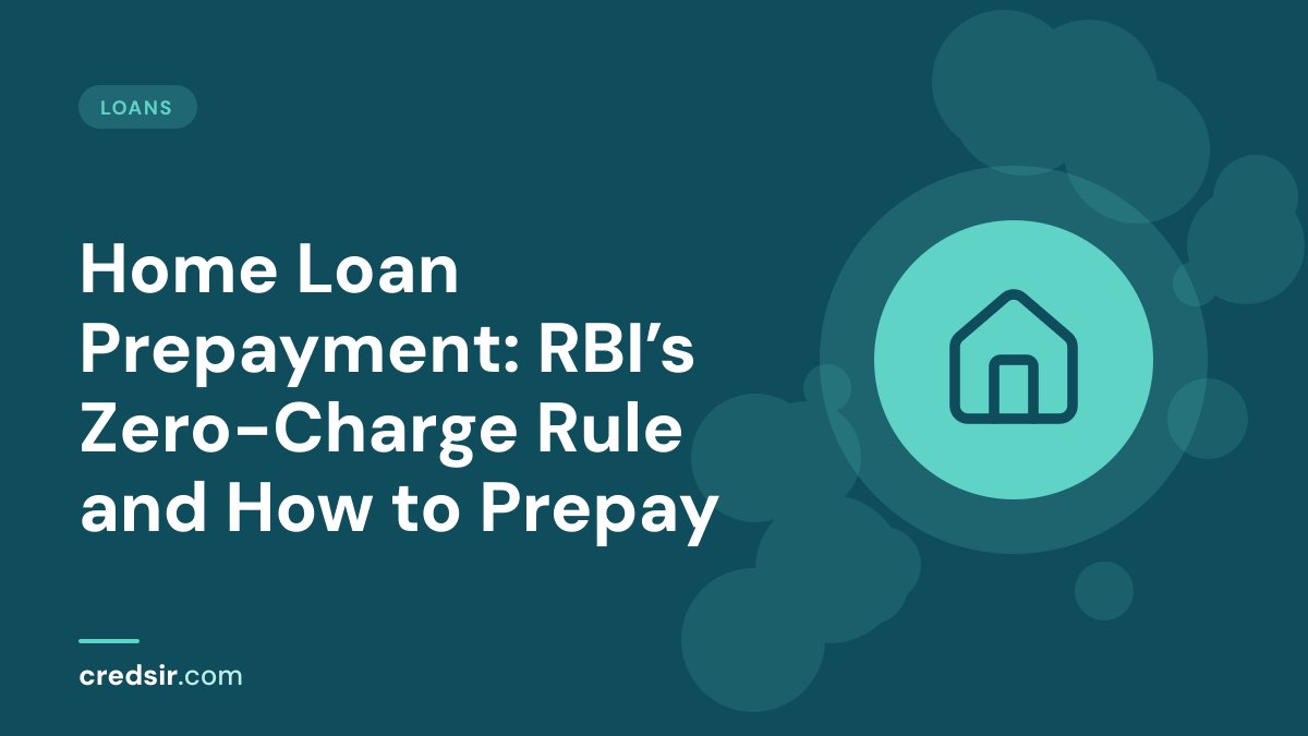 Credsir Loans guide cover with a house icon