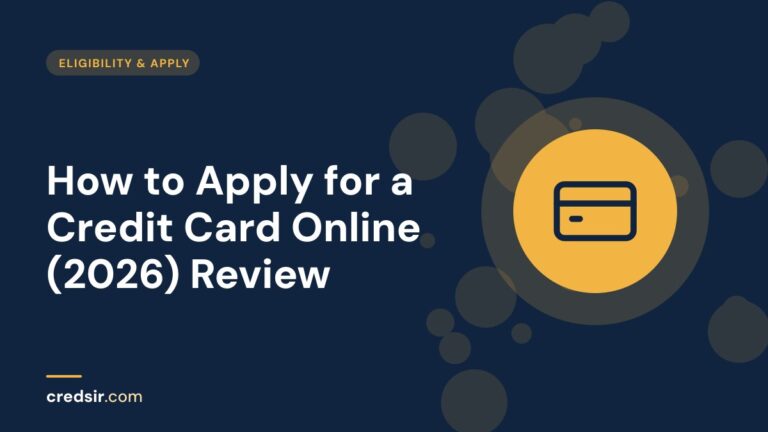 Credsir Eligibility & Apply guide cover with a credit card icon
