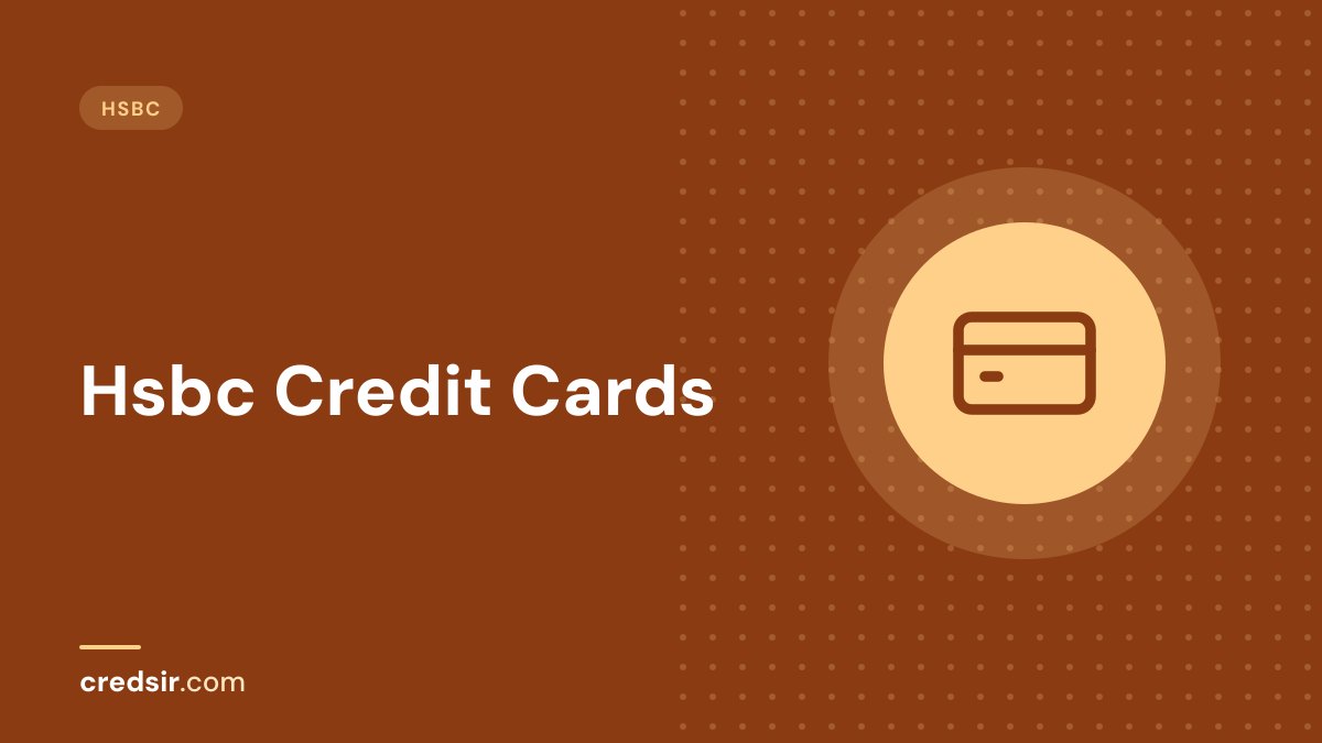 Credsir HSBC guide cover with a credit card icon