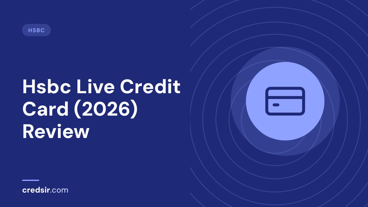 Credsir HSBC guide cover with a credit card icon