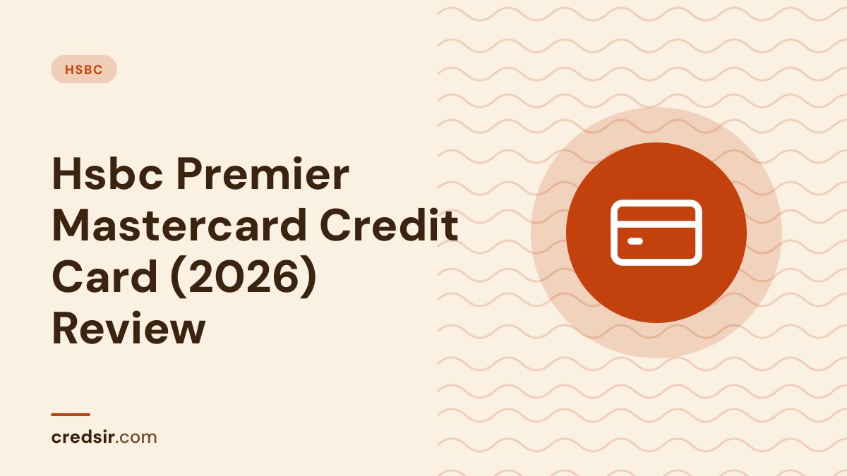 Credsir HSBC guide cover with a credit card icon