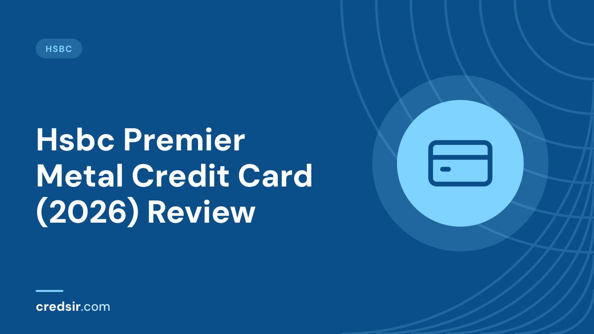 Credsir HSBC guide cover with a credit card icon
