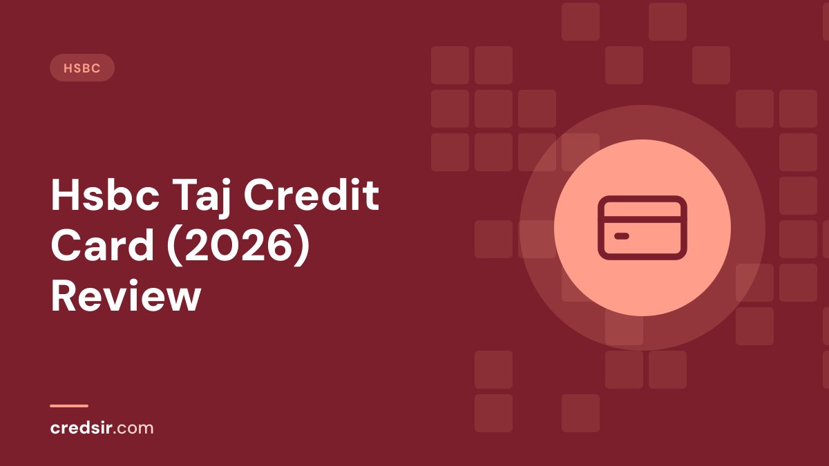 Credsir HSBC guide cover with a credit card icon