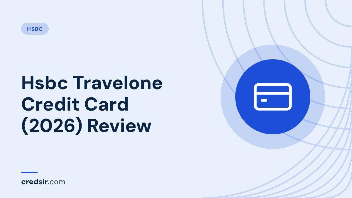 Credsir HSBC guide cover with a credit card icon
