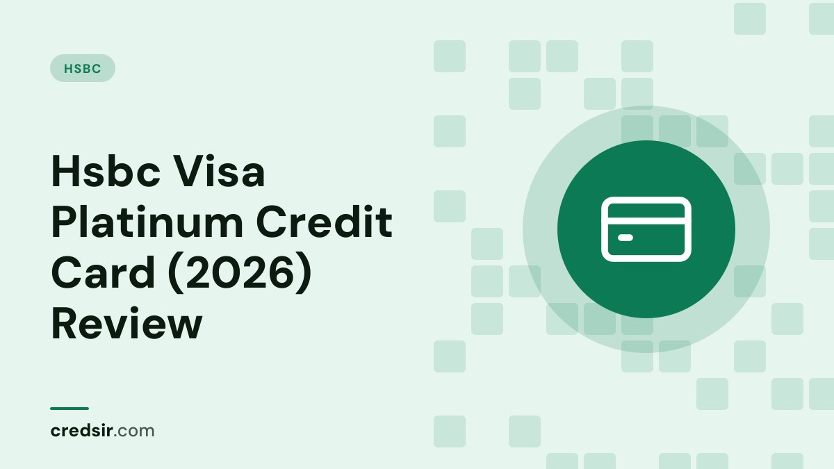 Credsir HSBC guide cover with a credit card icon