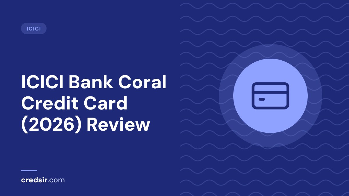 Credsir ICICI guide cover with a credit card icon