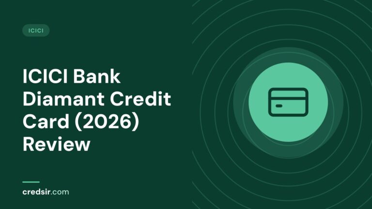 Credsir ICICI guide cover with a credit card icon