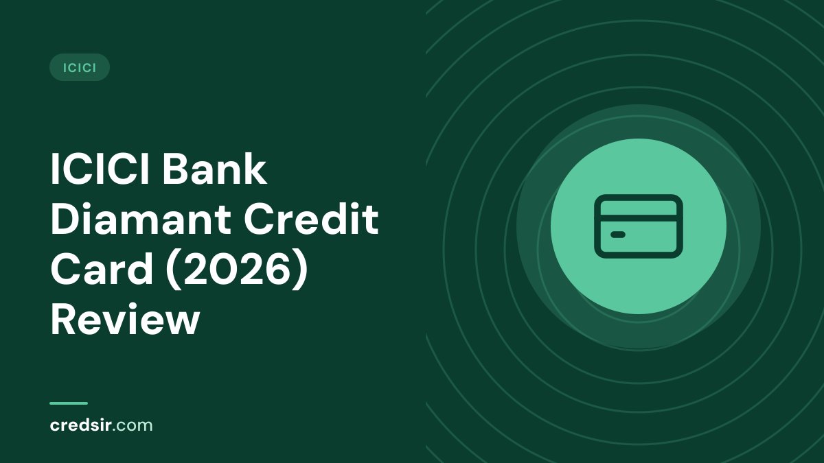 Credsir ICICI guide cover with a credit card icon