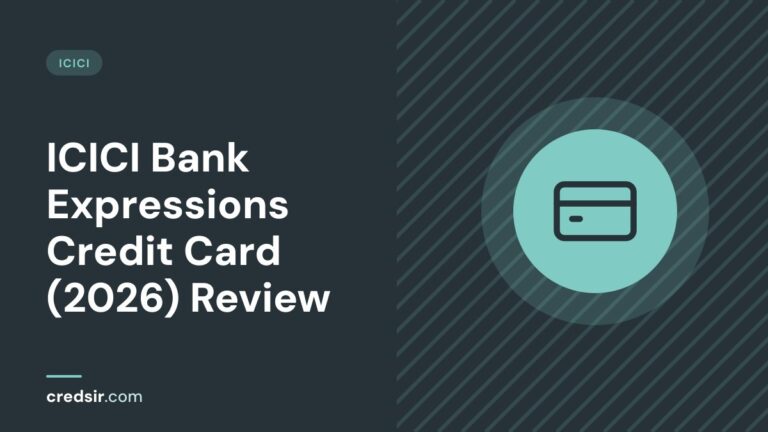 Credsir ICICI guide cover with a credit card icon