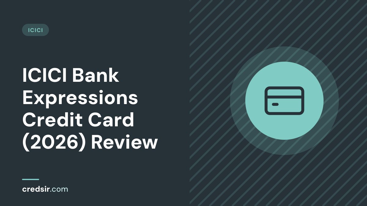 Credsir ICICI guide cover with a credit card icon