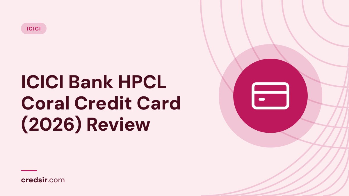 Credsir ICICI guide cover with a credit card icon