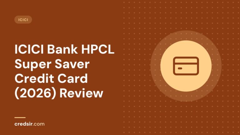 Credsir ICICI guide cover with a credit card icon