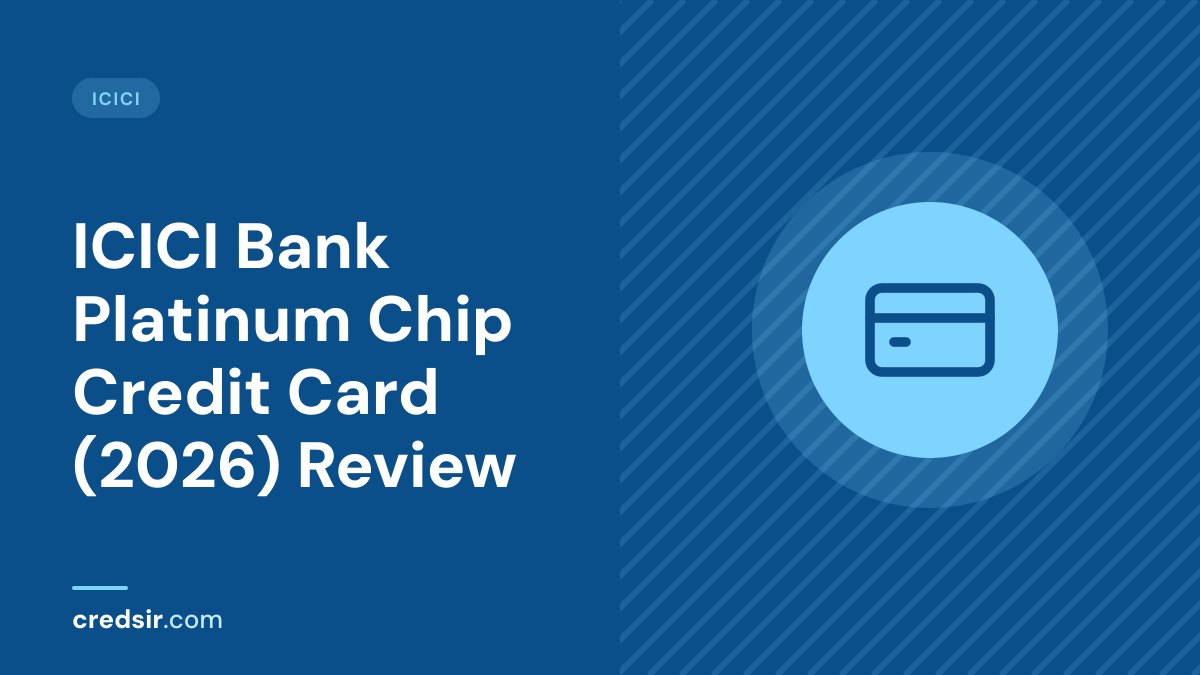 Credsir ICICI guide cover with a credit card icon