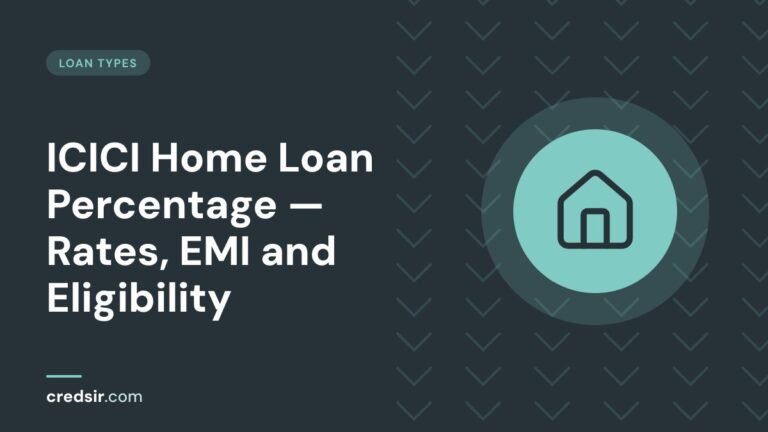 Credsir Loan Types guide cover with a house icon