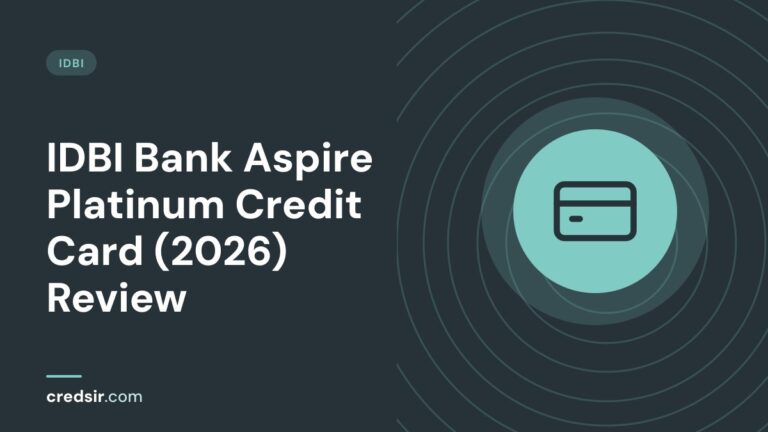 Credsir IDBI guide cover with a credit card icon