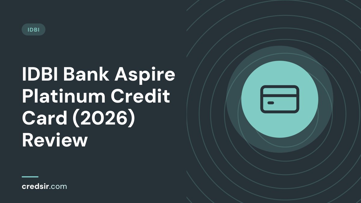 Credsir IDBI guide cover with a credit card icon