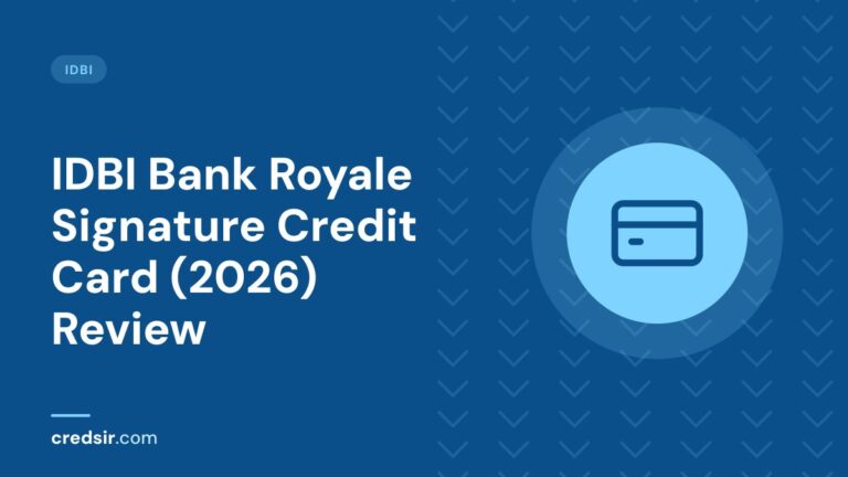 Credsir IDBI guide cover with a credit card icon