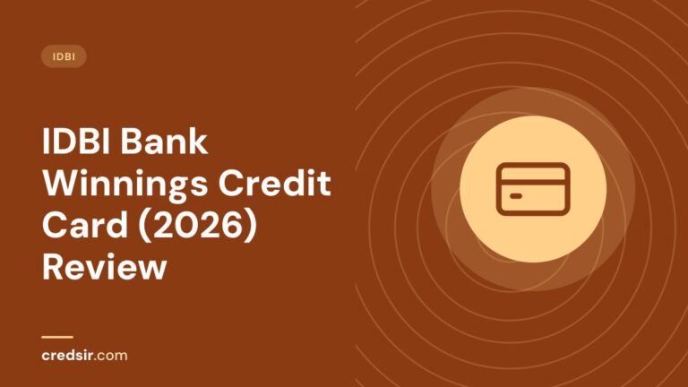 Credsir IDBI guide cover with a credit card icon