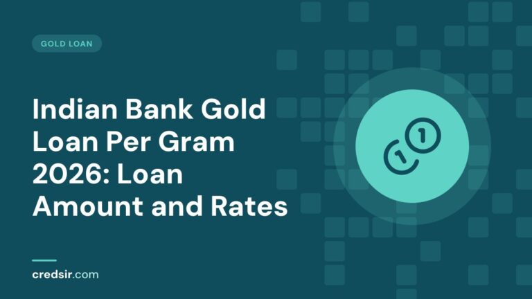 Credsir Gold Loan guide cover with a coins icon