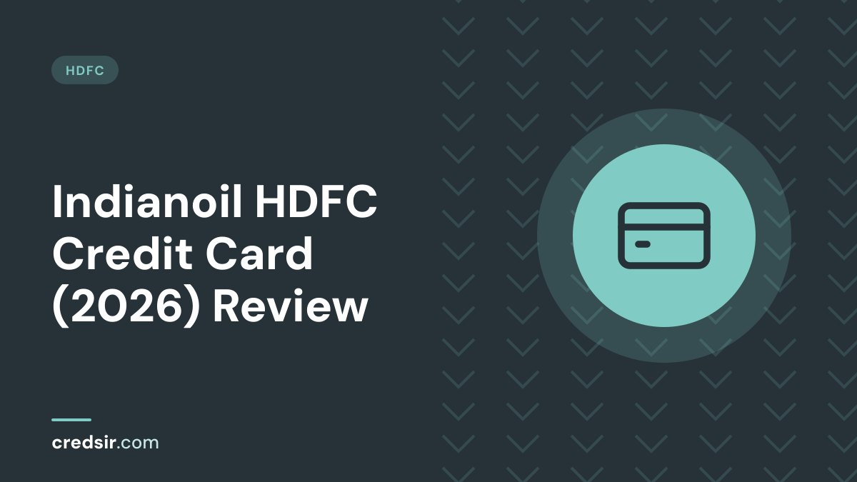 Credsir HDFC guide cover with a credit card icon