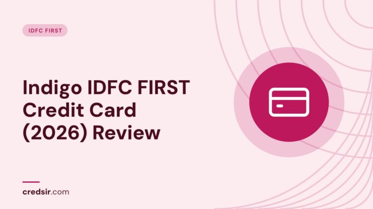 Credsir IDFC First guide cover with a credit card icon