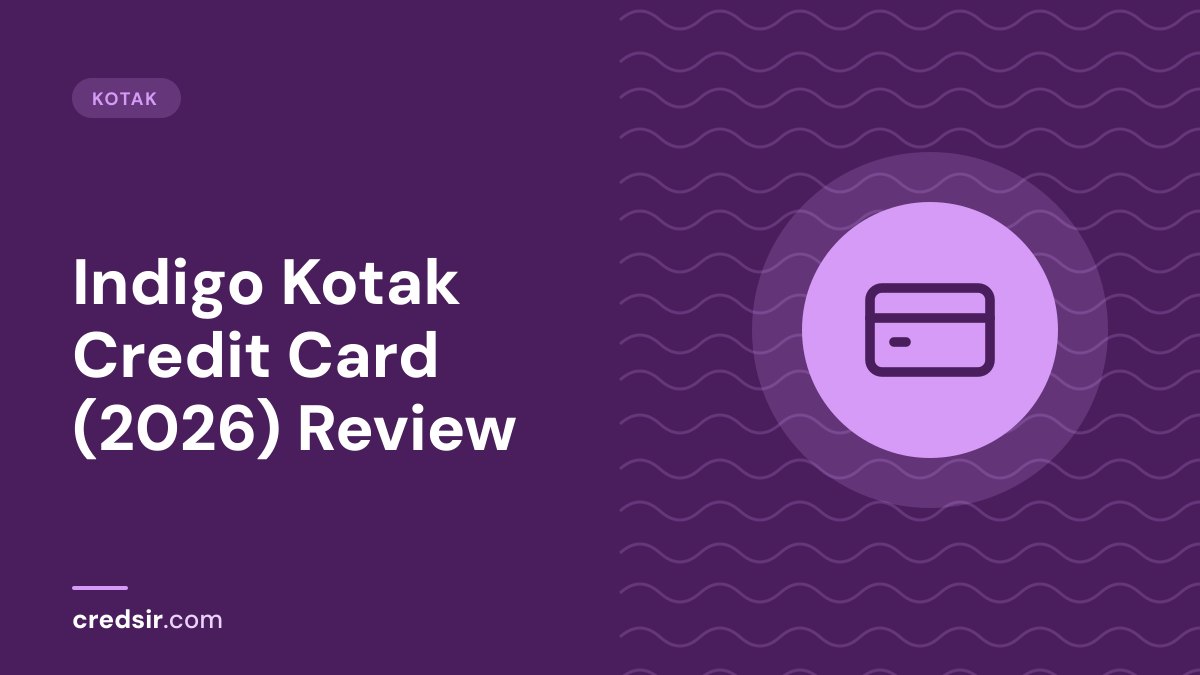 Credsir Kotak guide cover with a credit card icon