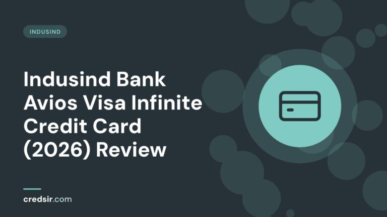 Credsir IndusInd guide cover with a credit card icon