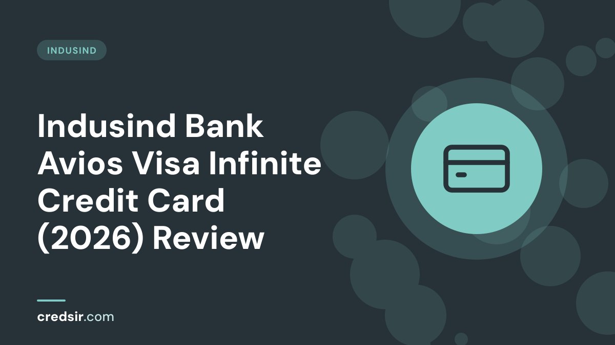 Credsir IndusInd guide cover with a credit card icon