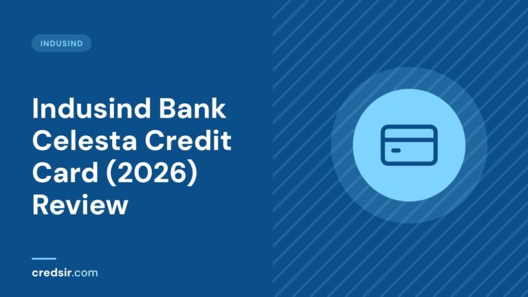 Credsir IndusInd guide cover with a credit card icon