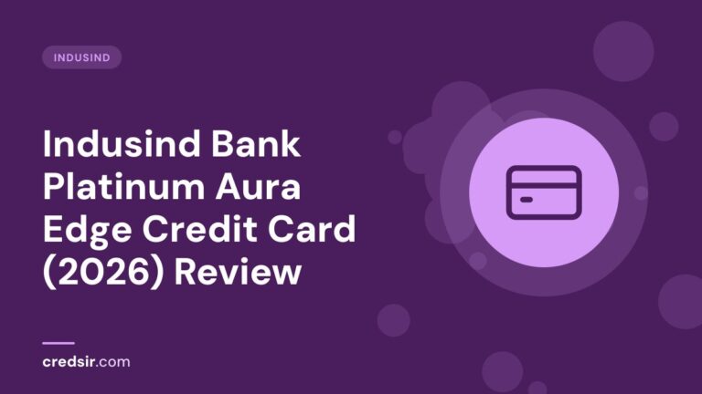 Credsir IndusInd guide cover with a credit card icon