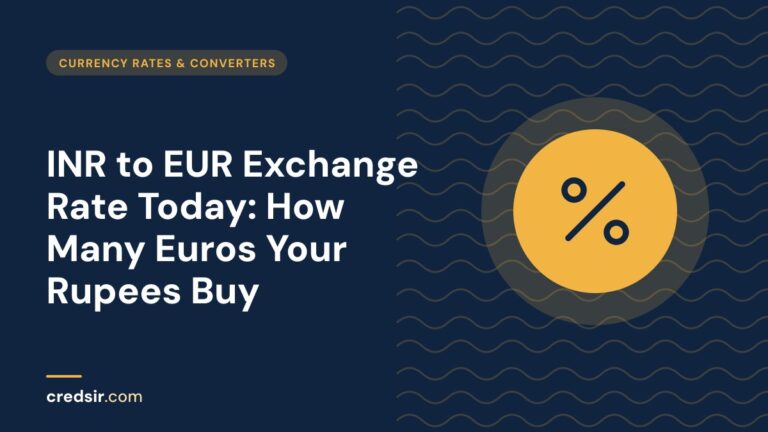 Credsir Currency Rates & Converters guide cover with a percent icon