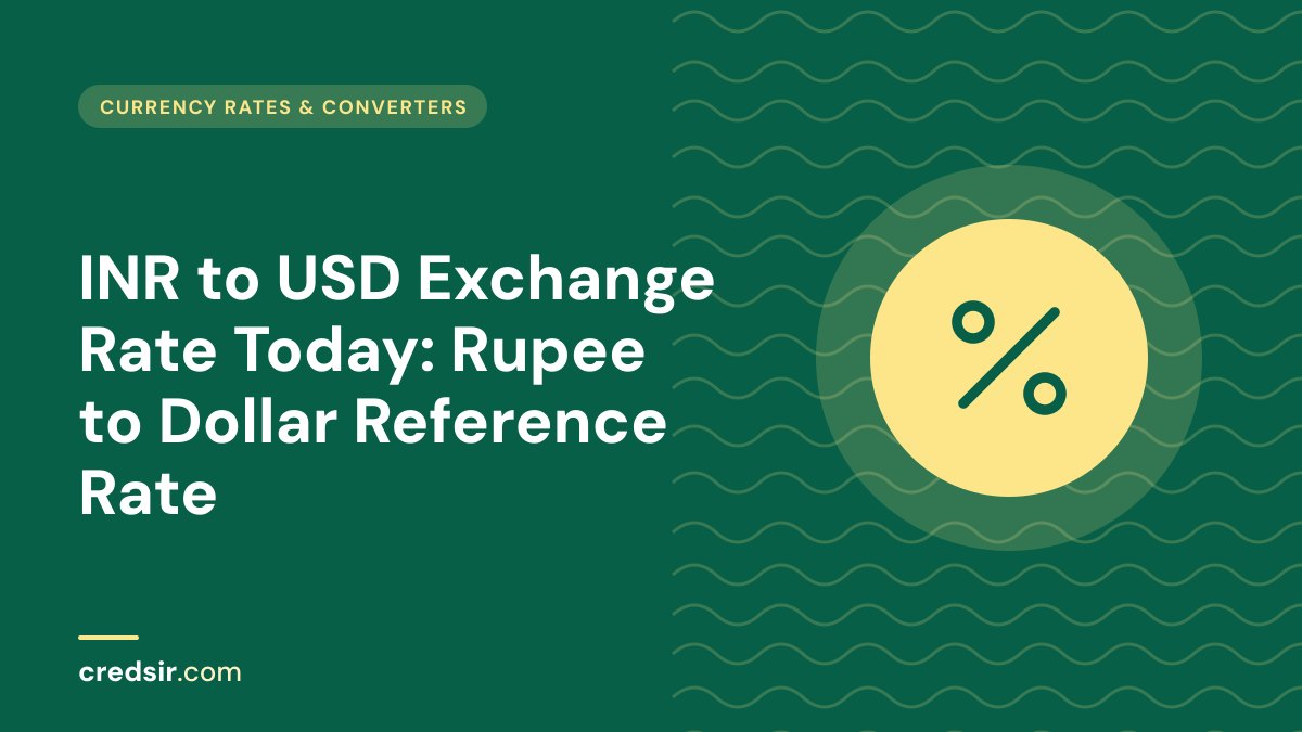 Credsir Currency Rates & Converters guide cover with a percent icon