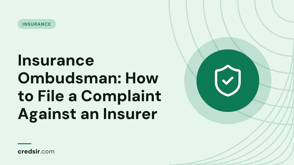 Credsir Insurance guide cover with a shield check icon
