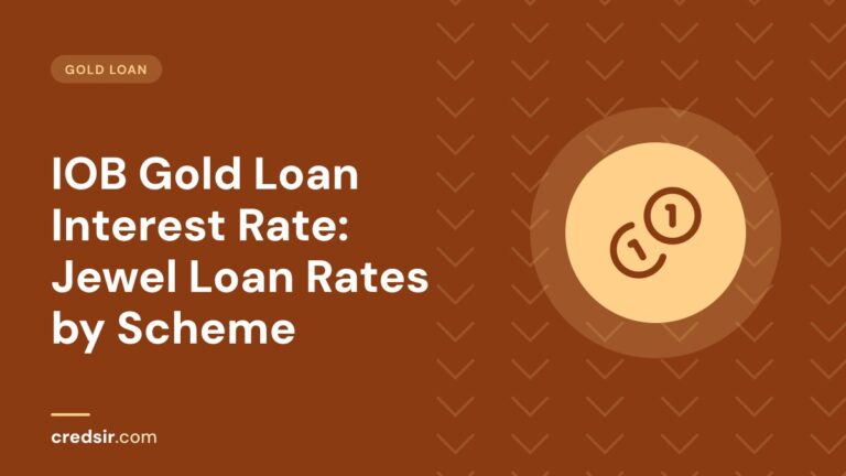 Credsir Gold Loan guide cover with a coins icon