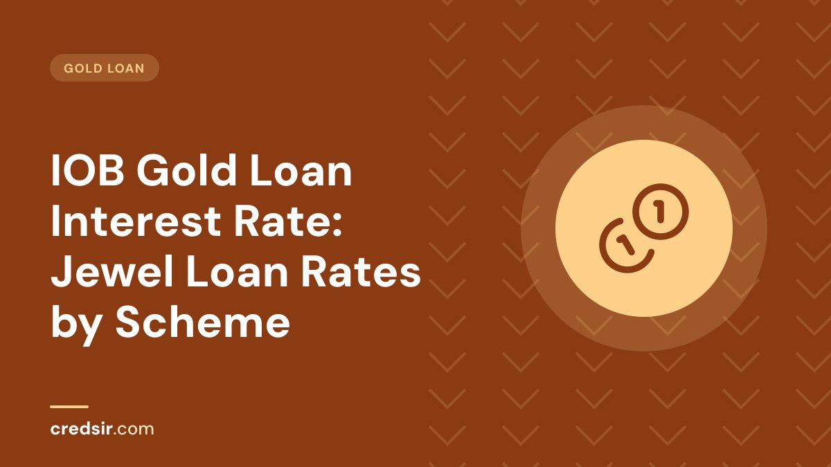 Credsir Gold Loan guide cover with a coins icon