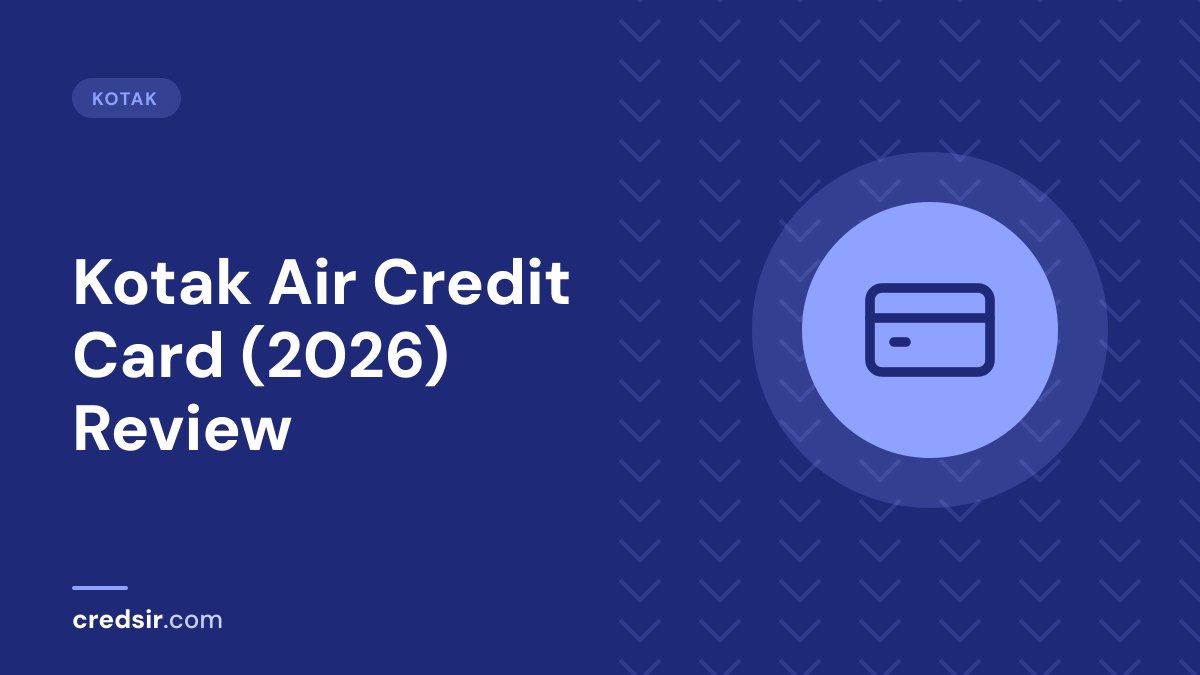 Credsir Kotak guide cover with a credit card icon