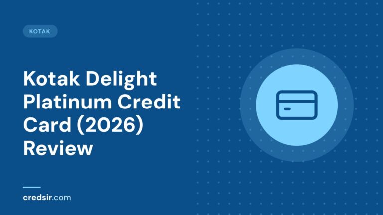 Credsir Kotak guide cover with a credit card icon