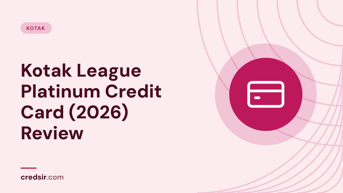 Credsir Kotak guide cover with a credit card icon