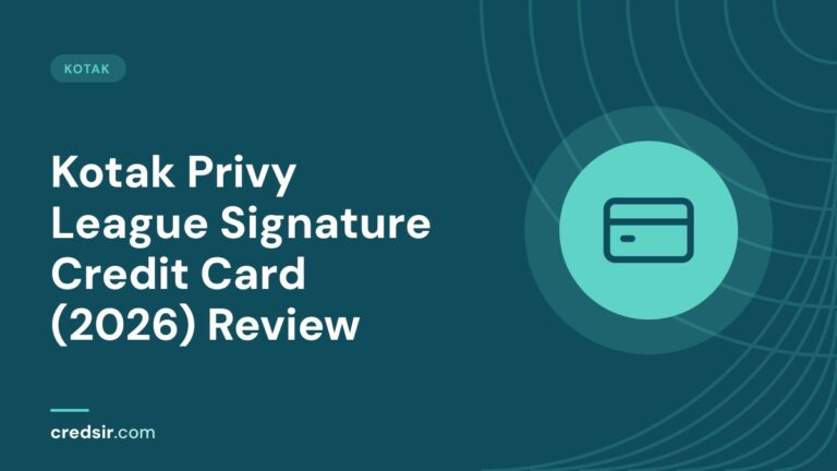 Credsir Kotak guide cover with a credit card icon