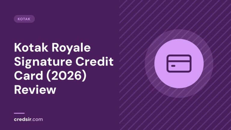 Credsir Kotak guide cover with a credit card icon