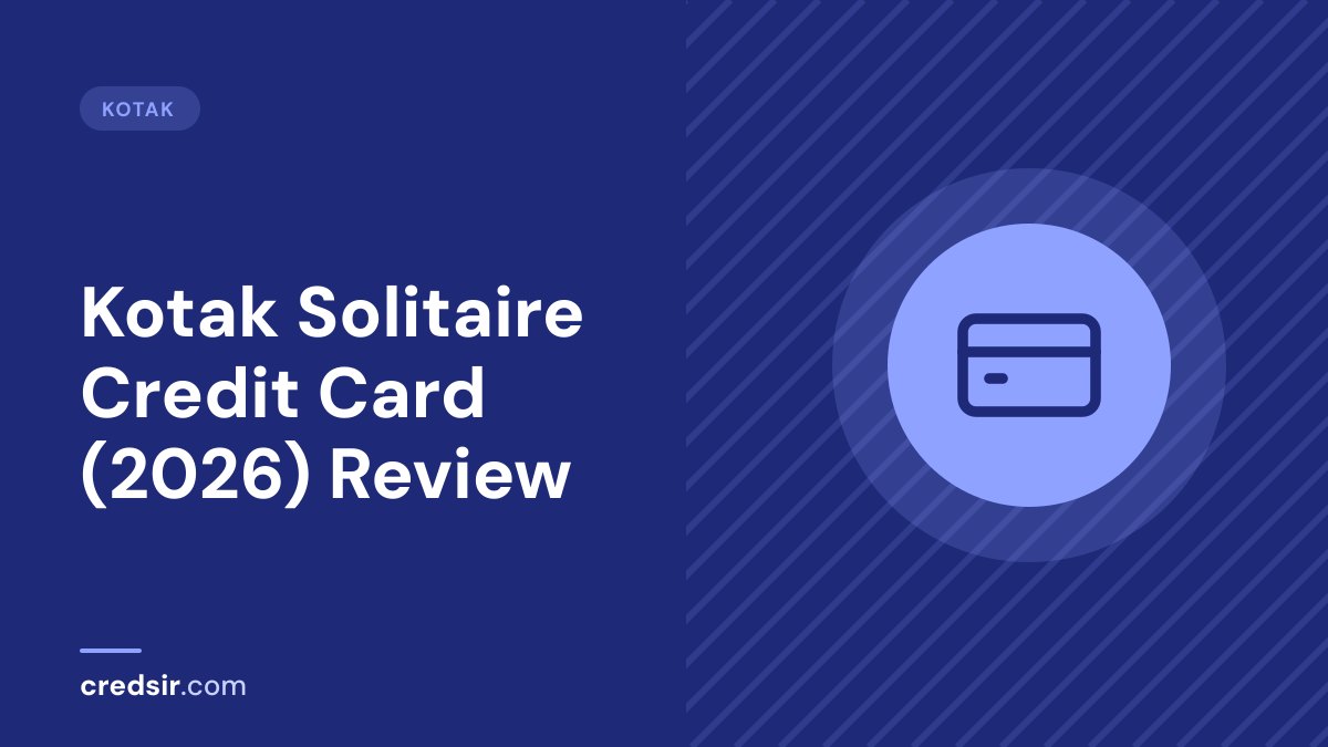 Credsir Kotak guide cover with a credit card icon
