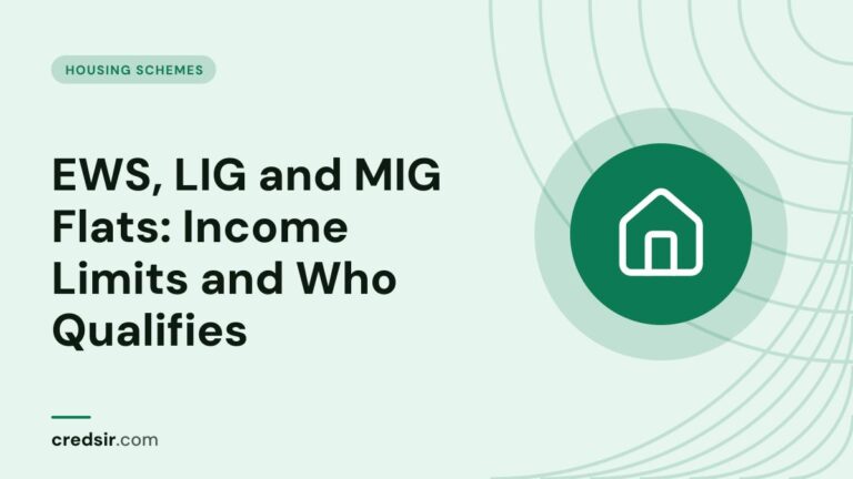 Credsir Housing Schemes guide cover with a house icon