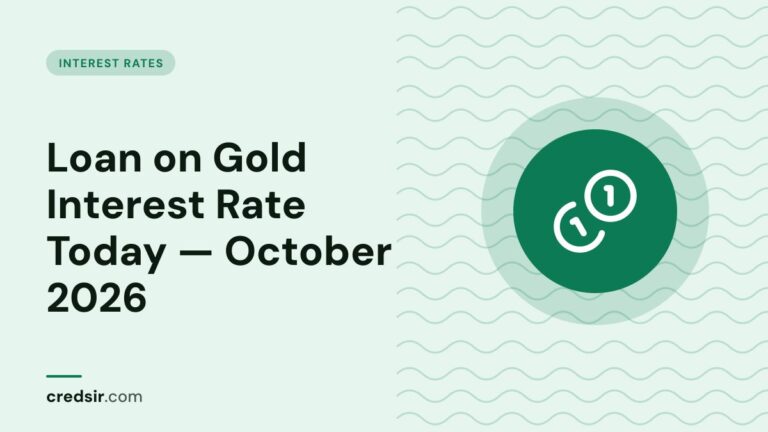 Credsir Interest Rates guide cover with a coins icon
