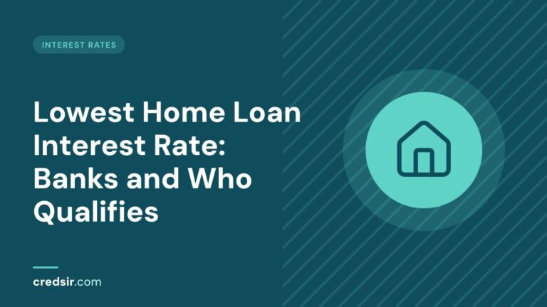 Credsir Interest Rates guide cover with a house icon