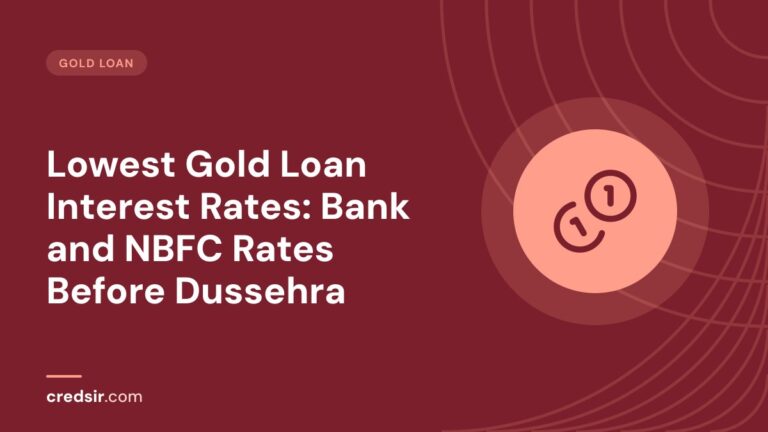 Credsir Gold Loan guide cover with a coins icon