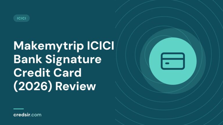 Credsir ICICI guide cover with a credit card icon