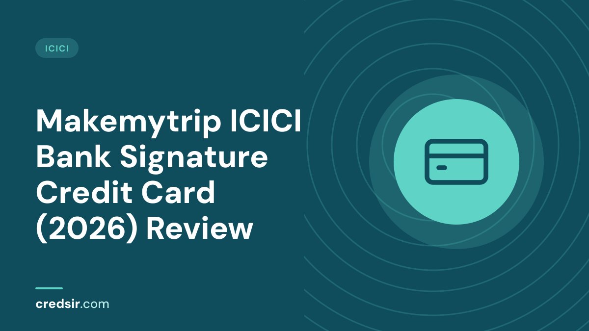 Credsir ICICI guide cover with a credit card icon