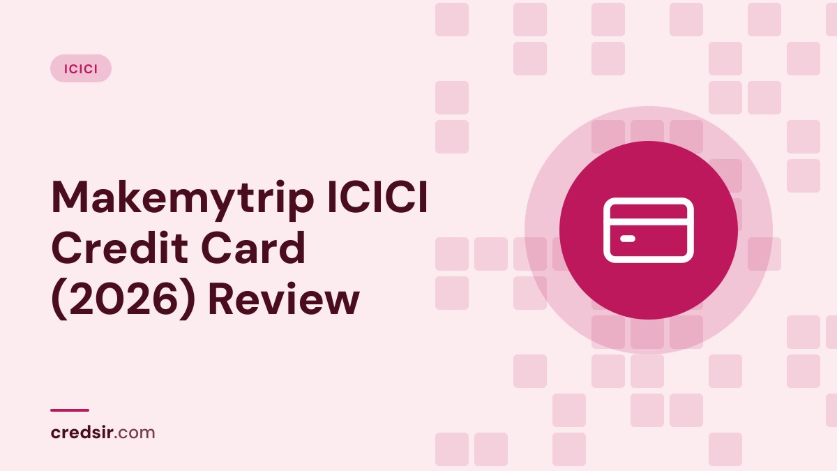 Credsir ICICI guide cover with a credit card icon